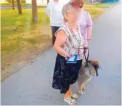  ?? Фото: МуПо. ?? НЕДАВНИЙ СЛУЧАЙ: в мае на улице Калевипоя собака внезапно напала на ребенка.