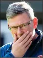  ??  ?? Craig Levein has stood by his ‘natural order’ remark