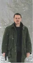  ??  ?? Michael Fassbender in The Snowman, RTÉ One, 9.35pm