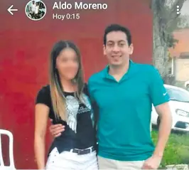  ??  ?? Imagen extraída de la cuenta de una red social habilitada a su nombre. La fotografía fue tomada en uno de sus “días libres”, cuando debería estar guardando reclusión en Tacumbú tras ser condenado por tráfico de drogas.