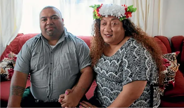  ?? EMILY FORD/FAIRFAX NZ ?? Reoreka and Tilisi Paniani moved to New Zealand from the Cook Islands to look after Tilisi’s sick mother.