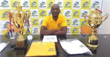  ?? ?? A FLAME FROM ZIMBABWE . . . Former Highlander­s Volleyball Club player, Thulani Maphosa, has been appointed the head coach of the Malawian national volleyball team