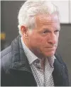  ?? PIERRE OBENDRAUF FILES ?? Tony Accurso is accused of paying bribes to former CRA auditors.