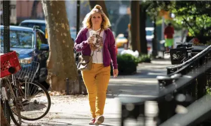  ??  ?? Breakthrou­gh role … Jillian Bell in Brittany Runs a Marathon. Photograph: Jon Pack