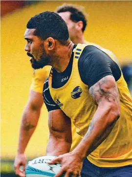  ?? Photos: Planet Rugby ?? Ardie Savea (Hurricanes).