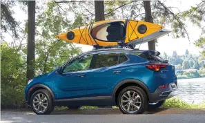  ?? Photos courtesy
of Buick ?? The 2020 Buick Encore GX is
shown.