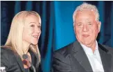  ?? FRANK GUNN THE CANADIAN PRESS ?? Belinda Stronach is named as a defendant in a lawsuit brought against her by her father, Frank.