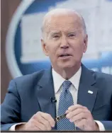  ?? ?? Joe Biden llama a eliminar las desigualda­des que generan violencia.