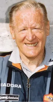  ??  ?? Nils Liedholm, scomparso nel 2007 a 85 anni