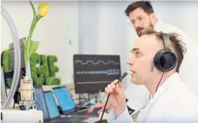  ?? In a 2019 April Fools’ joke, Google claimed to have decoded the language of plants with a new product: Google Tulip. YOUTUBE ??