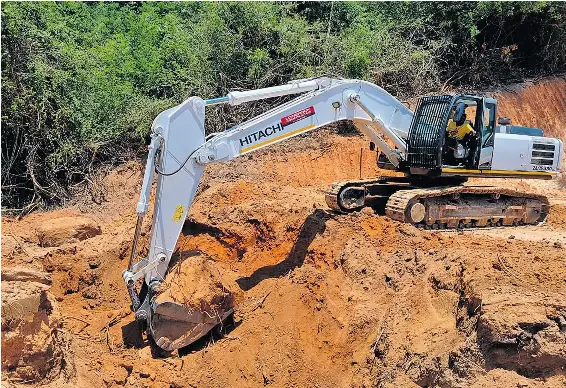 Progress at long last on R536 - PressReader