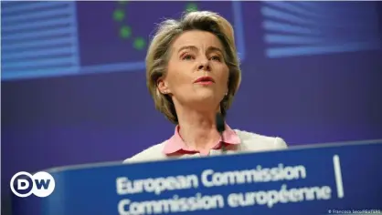  ??  ?? Ursula von der Leyen.