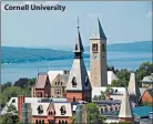  ??  ?? Cornell University