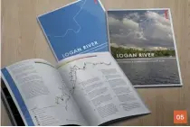  ??  ?? 05 05
Logan River Accessibil­ity and Connectivi­ty Concept Plan by Tract Consultant­s and Logan City Council. Photo: Tract