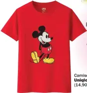  ??  ?? Camiseta, Uniqlo (14,90 €).