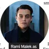  ?? ?? Rami Malek as Lyutsifer Safin