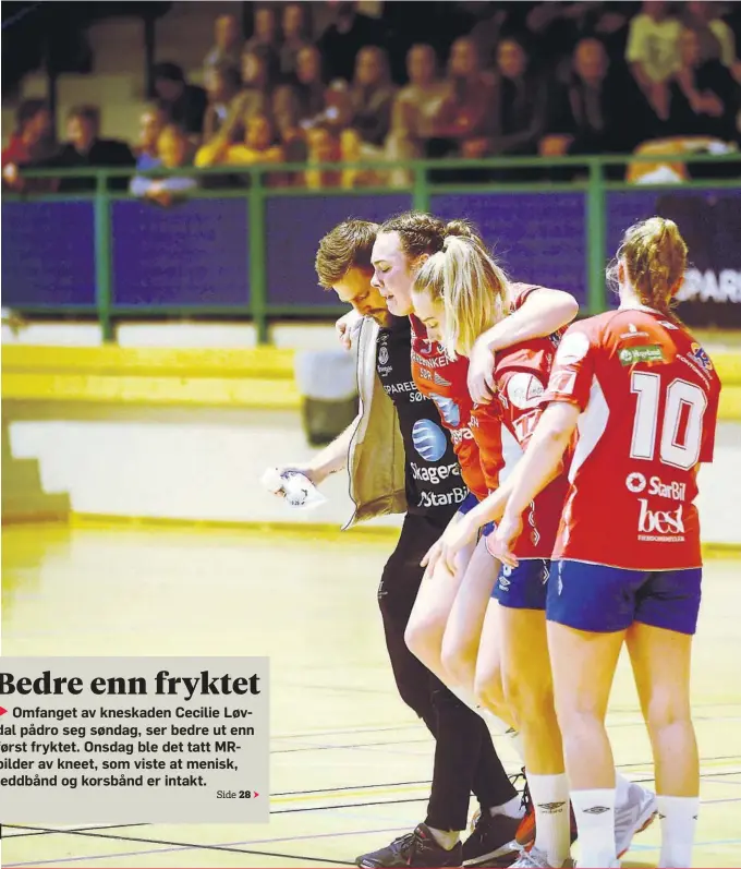  ?? FOTO: PÅL LUNDSHOLT ?? SPORT: HÅNDBALL