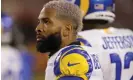  ?? Photograph: Tony Avelar/AP ?? Odell Beckham Jr last played for the Los Angeles Rams.
