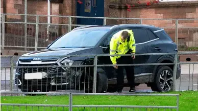 Careless driver crashed with toddlers in car | Greenock Telegraph ...