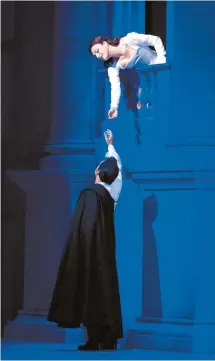  ?? Courtesy of Korea National Opera ?? A scene from “Romeo et Juliette”