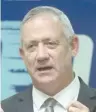  ?? (Marc Israel Sellem/The Jerusalem Post) ?? BENNY GANTZ