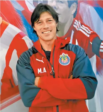  ??  ?? Matías Almeyda, entrenador de las Chivas