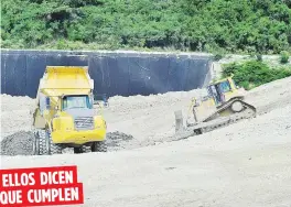  ??  ?? AES aseguró que las comunidade­s aledañas a la operación no tienen que temer con el paso de Irma.