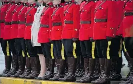  ?? THE CANADIAN PRESS/DARRYL DYCK ?? An ex-Mountie’s quest for a disability pension due to diabetes-related complicati­ons aggravated by his job could have wider ramificati­ons for police and other employers.
