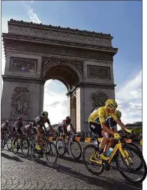  ??  ?? Die Tour de France 2020 - das scheint aktuell eher unwahrsche­inlich.