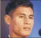  ??  ?? Eugeneson Lyngdoh