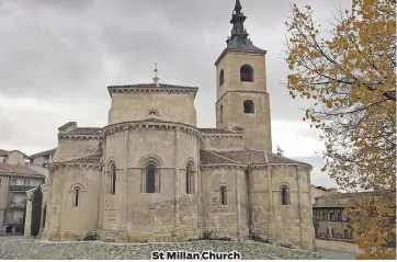  ??  ?? St Millan Church