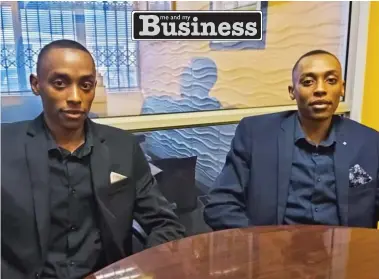 INNOVATIVE TWINS ENTER FOOD TECH SPACE - PressReader