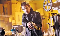 ??  ?? Past master: Ethan Hawke steps back in time in Predestina­tion