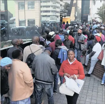  ?? PHOTO: MATTHEWS BALOYI ?? As South Africa bids Youth Month goodbye, let us remember that we are facing the risk of losing a whole generation to unemployme­nt. We need effective skills developmen­t programmes, says the writer.