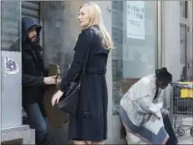  ?? PHOTO BY NICOLE RIVELLI /NETFLIX ?? Jon Bernthal and Deborah Ann Woll in a scene from “Marvel’s The Punisher” on Netflix.