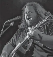  ?? SUBMITTED PHOTO/COLIN ROBERTSON ?? Matt Andersen &amp; The Mellotones bring Andersen’s Halfway Home by Morning Tour to Harbourfro­nt Theatre in Summerside on June 20.