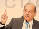  ?? FOTO: REUTERS ?? Carlos Slim participó, vía remota, en el XIX Congreso de Directivos CEDE,EN Valencia, España.