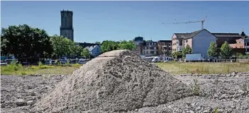  ?? RP-ARCHIVFOTO: MARKUS VAN OFFERN ?? Dauerbrenn­er Neumarkt: Im November wurde Baurecht erteilt.