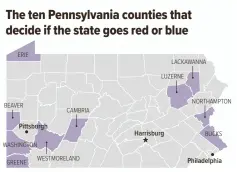  ?? Post-Gazette ?? Source: Esri