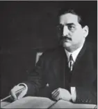  ?? DR ?? André Victor Laurent-Eynac (1886-1970), député et aviateur, fut l’un des principaux artisans de la création du ministère de l’Air et premier titulaire du poste de septembre 1928 à décembre 1930, puis à nouveau de mars à juin 1940.