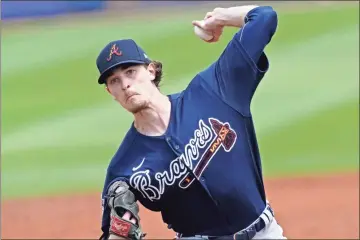  ?? AP - John Bazemore ?? Max Fried, the ace of the Braves’ pitching staff last year, will start Thursday as Atlanta opens the 2021 season against Aaron Nola and the Phillies in Philadelph­ia.
