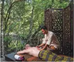  ??  ?? Enjoy traditiona­l Malay massage at The Spa