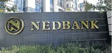  ?? /Russell Roberts ?? Deeper and broader: Nedbank’s head office in Sandton. No new entity will be created from its involvemen­t with Deutsche.