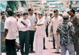  ?? ?? President Premadasa minutes before he was assassinat­ed May 1, 1993: President Premadasa is assassinat­ed by a suicide bomber while taking part in the UNP May Day procession at Armour Street, Colombo. Prime Minister Dingiri Banda Wijetunga succeeds him. Ranil Wickremesi­nghe is appointed Prime Minister.