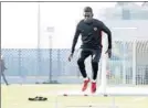  ?? FOTO: FCB ?? Dembélé, ayer en la Ciutat Esportiva