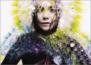  ??  ?? Is Björk Digital just a “glorified album promotion”?