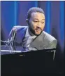  ??  ?? STARRING ROLE: John Legend was part of Melody VR’s Live From LA streaming series.