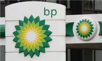  ?? Photograph: Alastair Grant/AP ?? BP has benefited as the oil price returns to $60 a barrel from less than $20 a barrel last April.