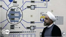  ??  ?? Iranian President Hassan Rouhani has ruled out renegotiat­ing the JCPOA, better known as the Iran nuclear deal