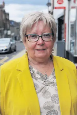  ??  ?? Concerned
Wishaw MP Marion Fellows